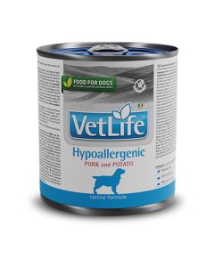 Vetlife Dog Pork & Potato 300gr