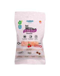 Serrano Λιχουδιές Γάτας με Κοτόπουλο Urinary 50gr