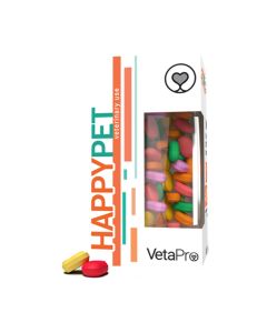VetaPro Happy Pet Adult 60 tabs
