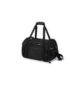 Pet Τσάντα Μεταφοράς Μαύρη 48x25.5x33cm