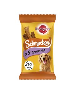Pedigree Schmackos Multi Mix 5τμχ 36gr