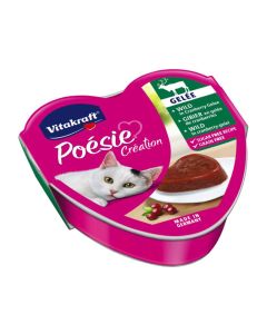 Vitakraft Poesie με Ελάφι σε Ζελέ από Cranberries 85gr