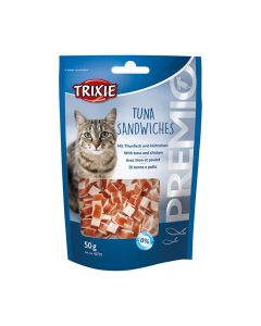 Trixie Λιχουδιές Γάτας Premio Τuna Sandwiches 50gr