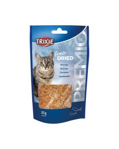 Trixie Λιχουδιές Γάτας Premio Αποξηραμένες Γαρίδες 25gr