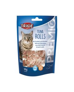 Trixie Λιχουδιές Γάτας Premio Tuna Rolls 50gr