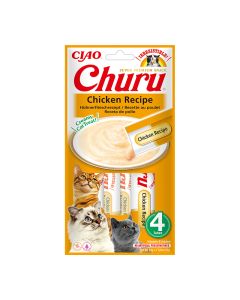 Inaba Churu Λιχουδιές Γάτας με Κοτόπουλο 56gr