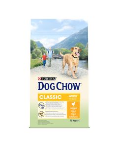 Purina Tonus Dog Chow Classic Adult Κοτόπουλο 10kg