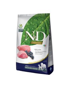 N&D Prime Dog Adult Medium-Maxi με Αρνί 12kg