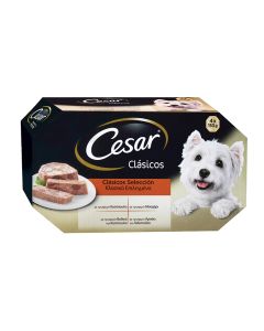 Cesar Κοτόπουλο, Μοσχάρι, Βοδινό-Αρνάκι-Γαλοπούλα 4x150gr