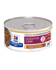 Hill's Prescription Diet Canine i/d Mini Stew με Κοτόπουλο & Λαχανικά 156gr