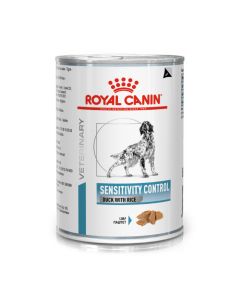 Royal Canin Sensitivity Control Dog με Πάπια & Ρύζι 410gr