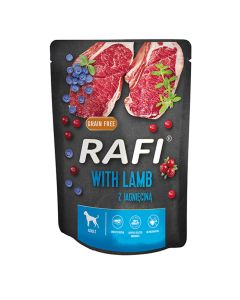 Rafi Dog Πατέ με Αρνί, Μύρτιλο & Κράνμπερι 300gr