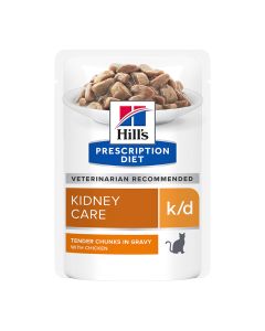 Hill's Prescription Diet Feline k/d Kidney Care με Κοτόπουλο 85gr