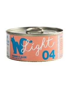 Natural Code Light Τόνος & Αλόη 70gr