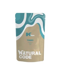 Natural Code Kitten Τόνος 70gr