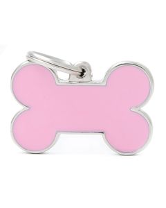 Ταυτότητα Basic Hand Κόκαλο Μεγάλο Ροζ