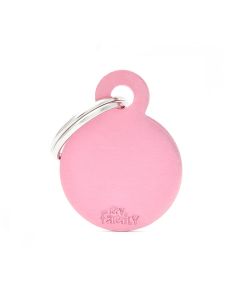 Ταυτότητα Basic Κύκλος Μικρός Ροζ