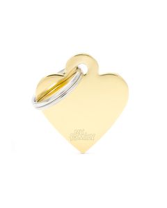 Ταυτότητα Basic Καρδιά Μικρή Χρυσή