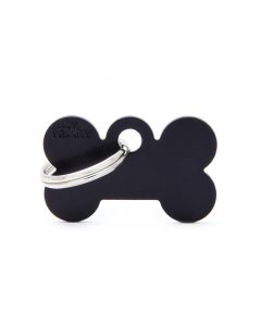 Ταυτότητα Basic Κόκαλο Μικρό Μαύρο