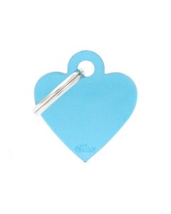 Ταυτότητα Basic Καρδιά Μικρή Γάλαζια