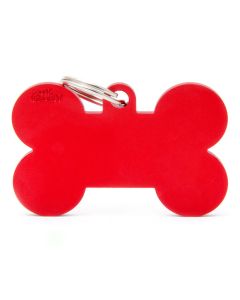 Ταυτότητα Basic Κόκαλο XL Κόκκινο