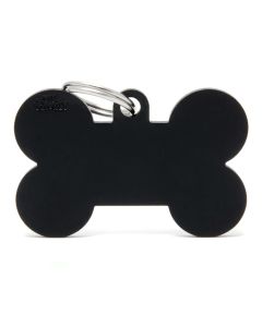 Ταυτότητα Basic Κόκαλο XL Μαύρο