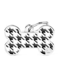 Ταυτότητα Style Κόκκαλο Μαύρο Large