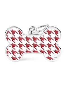 Ταυτότητα Style Κόκκαλο Κόκκινο XL