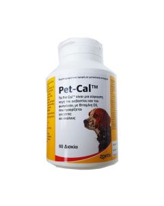 Pet Cal 60 tabs
