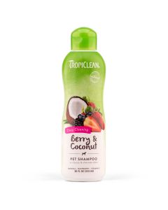 Tropiclean Σαμπουάν Berry & Coconut 355ml
