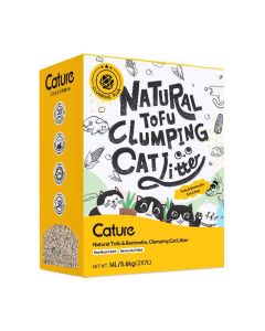 Cature Tofu Bentonite Cat Litter 14L