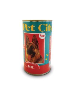Pet City Σκύλου με Βοδινό 1250gr