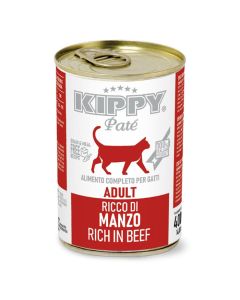 Kippy Cat Πατέ με Βοδινό 400gr