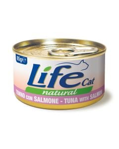 Life Cat με Τόνο & Σολομό 85gr