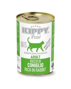 Kippy Cat Πατέ με Κουνέλι 400gr