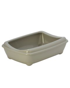 Moderna Λεκάνη Γάτας Warm Grey Medium 43x30.9x12.3cm