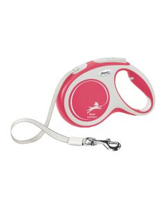 Flexi New Comfort Tape Κόκκινο M 5M