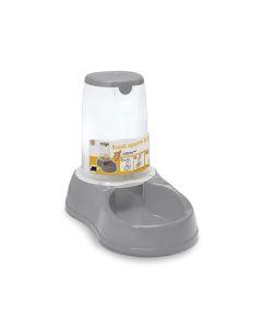 Stefanplast Αυτόματη Ταΐστρα Γκρι 6.5L