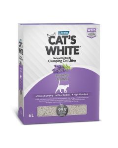 Cat's White Box Lavender 6L