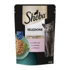 Sheba Selezione Σολομός σε Σάλτσα 85gr
