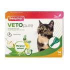 Beaphar Vetopure Spot On Αντιπαρασιτικές Αμπούλες Γάτας 3x1ml