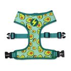 Dashi Σαμαράκι Σκύλου Mesh Διπλής Όψης Avocado L 57-77cm