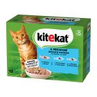 Kitekat Επιλεγμένα Ψάρια σε Ζελέ 12x85gr