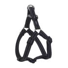 Rogz Σαμαράκι Σκύλου Utility Step-In Μαύρο L 53-76cm