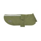 Record Αδιάβροχο Μπουφάν Σκύλου Giger Πράσινο 2XL 44cm