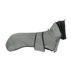 Record Αδιάβροχο Αντιανεμικό Μπουφάν Σκύλου Γκρι XL 50cm