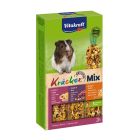 Vitakraft Kracker Trio Μέλι, Σταφύλια & Φρούτα για Ινδικά Χοιρίδια 3τμχ