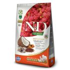 N&D Quinoa Dog Skin & Coat με Ρέγγα 7kg