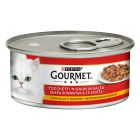 Gourmet Κομματάκια σε Σάλτσα Κοτόπουλο & Γαλοπούλα 195gr