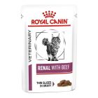Royal Canin Renal Cat με Βοδινό 85gr